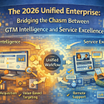 The 2026 Unified Enterprise: Bridging the Chasm Between GTM Intelligence and Service Excellence