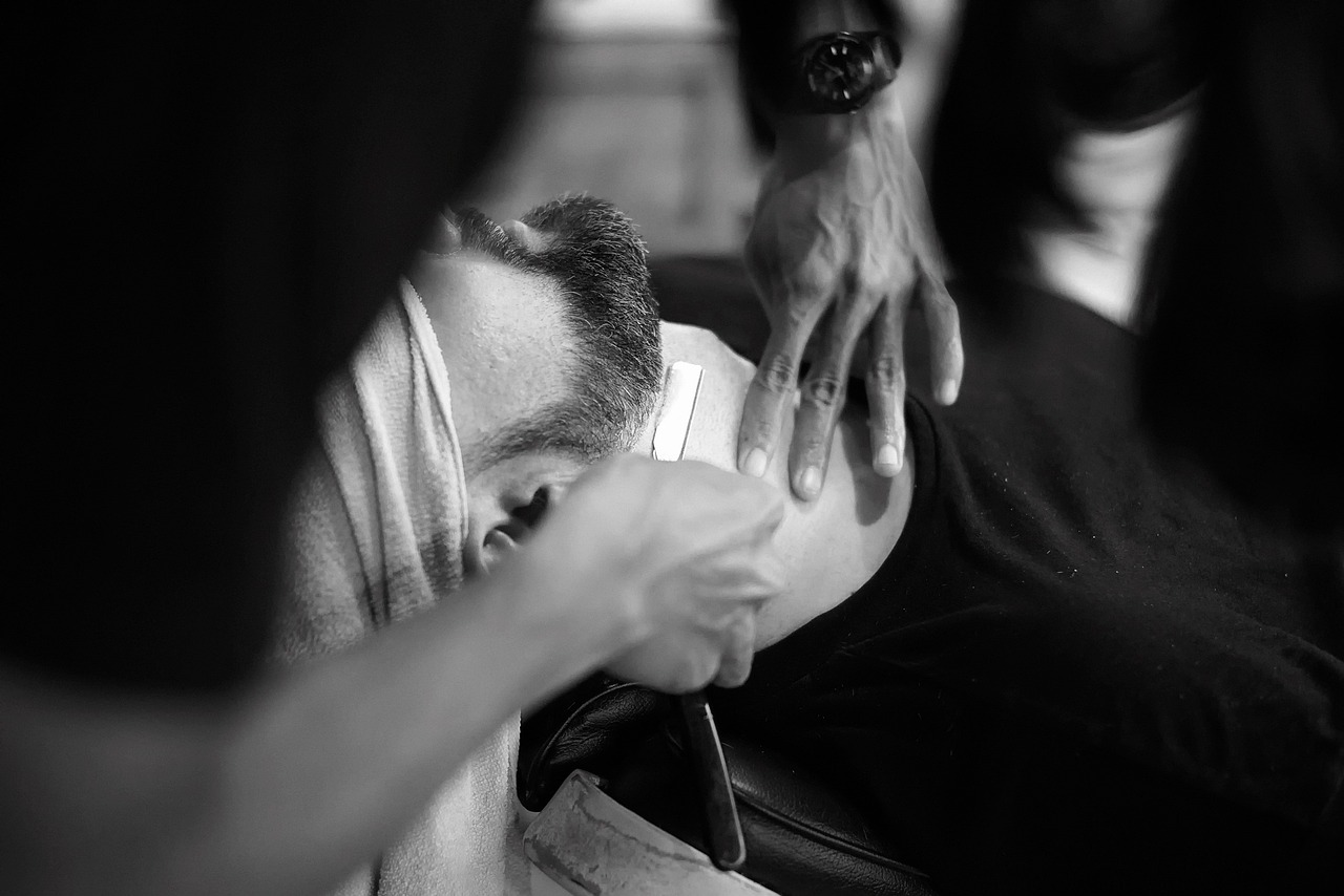 Barber, barbershop, shave — Feel Rejuvenated Anytime with Massage Outcall London